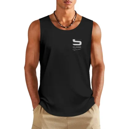 S Klasse Driver Tank Top sleeveless man shirts man sexy?costume summer clothes man 2024